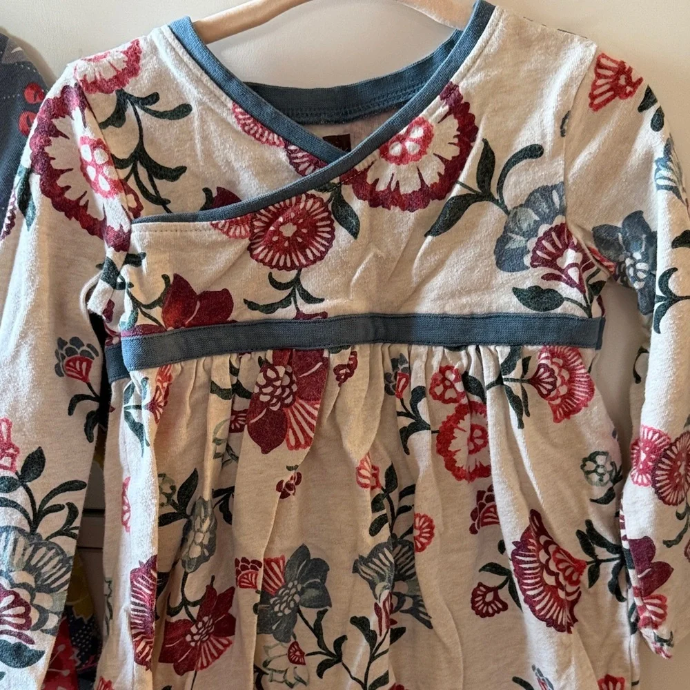 Tea Collection Set of 3 Dress/Tunics